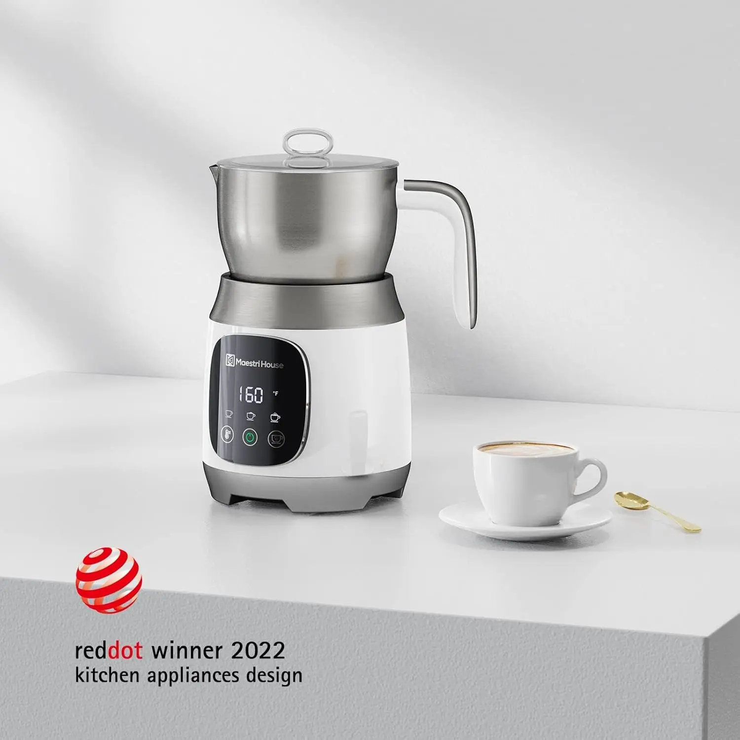 House Milk  Variable Temp and Froth Thickness  and Steamer 4