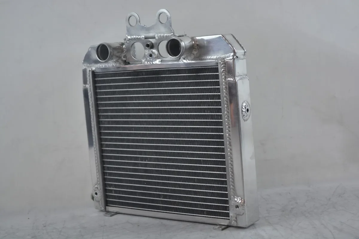 

For 2004-2013 Harley Davidson V-Rod VRSC VRSCA & VRSCD Aluminum Radiator Cooler Cooling Coolant 2004 2005 2006 2007 2008 2009