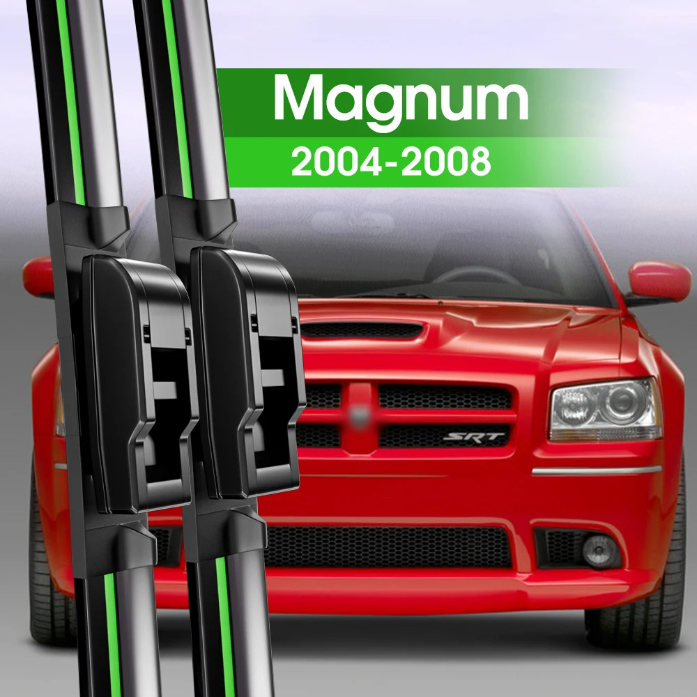 2pcsFrontWindshieldWiperBladesForDodgeMagnum2004200820052006