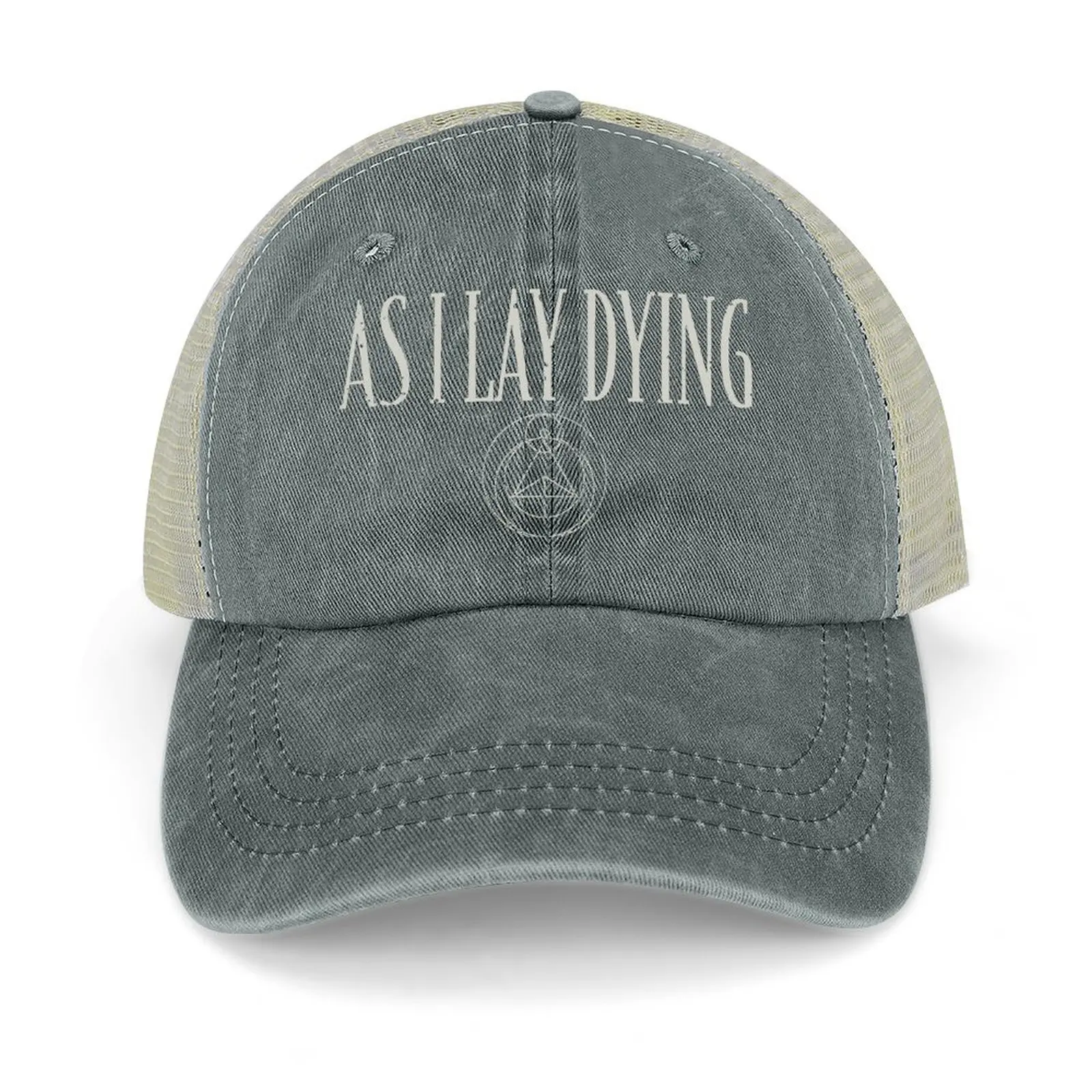 

As I Lay Dying Cowboy Hat Military Tactical Cap Hat Baseball Cap Golf Anime Hat Women's 2024 Men's