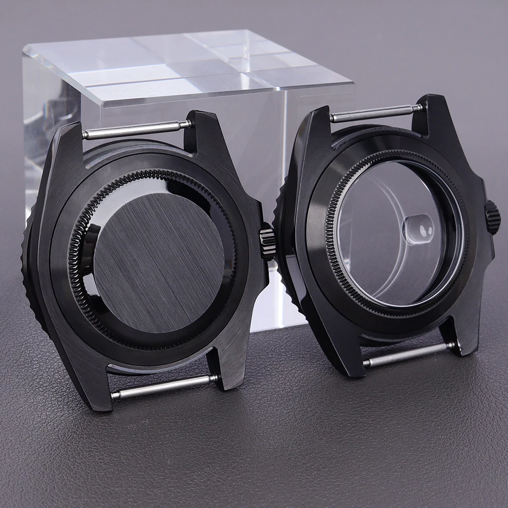 40mm 200m wasserdichtes Tauchergehäuse mit 120 Klicks für 28,5mm Zifferblatt NH35 NH36 Miyota8215 ETA 2824 Hochwertiges Uhrengehäuse Submariner – Detail 8