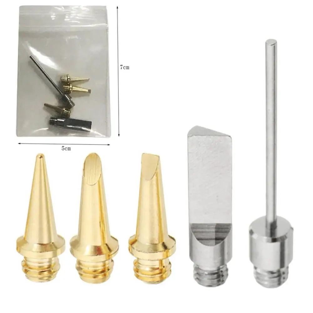 Reliable Gas Soldering Iron Precision Versatile Professional-grade Soldering Projects Professional Gas Soldering Iron Tip Set 2