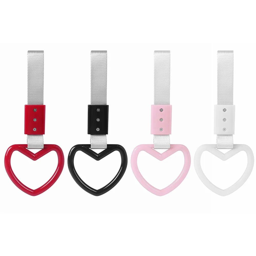 JDM Train Bus Handle Hand Strap Tsurikawa Ring Heart Cloud Styling Drift Charm Strap Drift Auto Accessories Car 1pcs car accessories strap,car decoration strap