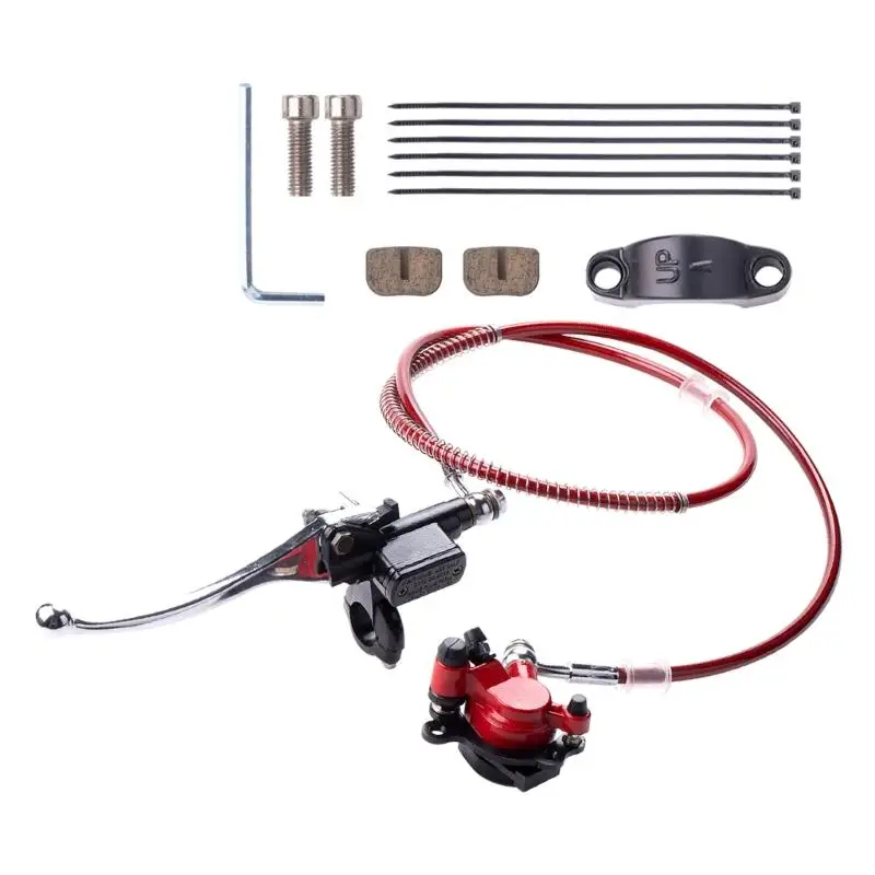 

Цилиндр суппорта заднего дискового гидравлического тормоза в сборе с колодкой для 47CC 49CC ATV