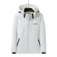Veste coupe-vent avec Logo de marque haut de gamme pour hommes, manteau d'alpinisme de sport décontracté et ample pour l'extérieur, printemps et automne 4