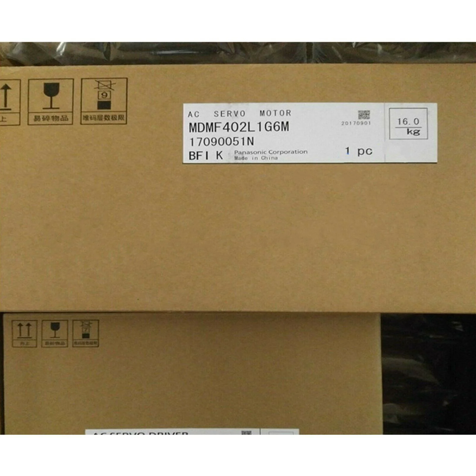 

Серводвигатель переменного тока MDMF402L1G6M, 1 шт., Новый в коробке, быстрая доставка