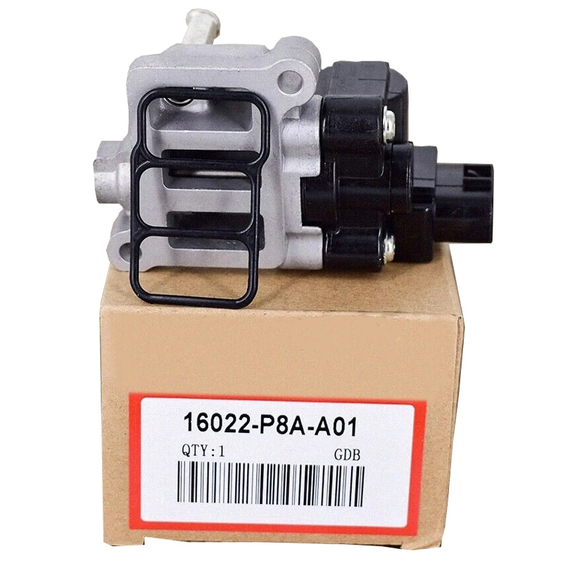 

New Idle Air Control Valve IACV Fit For Hond-a Acur-a CRV Odyssey Accor-d CL MDX TL IC2 OEM 16022-P8A-A01