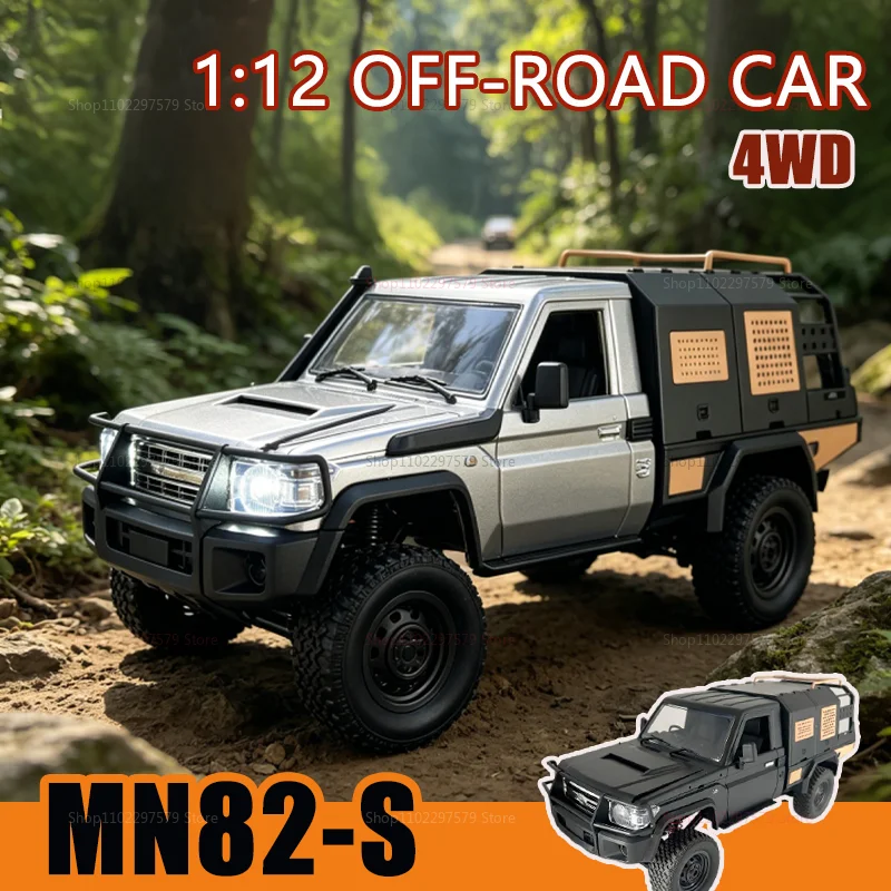 Crawler Buggy RC MN82 1/12 Tout Terrain 4WD Voiture Radiocommandée