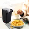1200W Popcorn Machine Oil Free Electric Hot Air Popcorn Maker High Popping Rate for Home Kids Movie Night 2