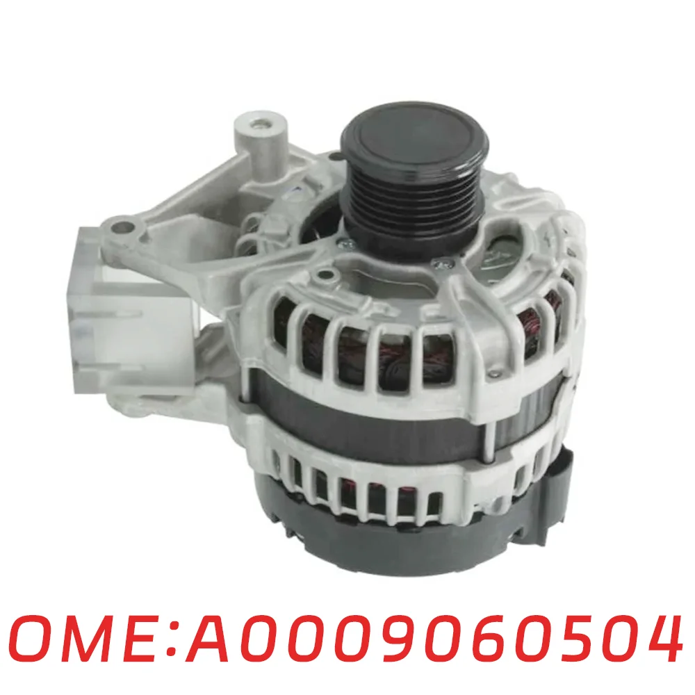 Suitable for Mercedes Benz W205 C180 C300 GLC200 14V/150A volts Three-phase alternator dynamo A0009060504 auto parts