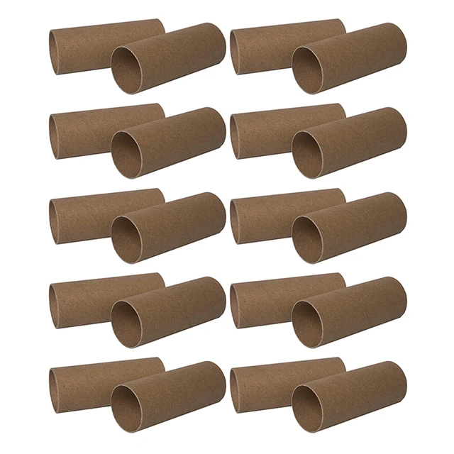 20pcs Cardboard Paper Tube Round Cardboard Rolls Round Cardboard