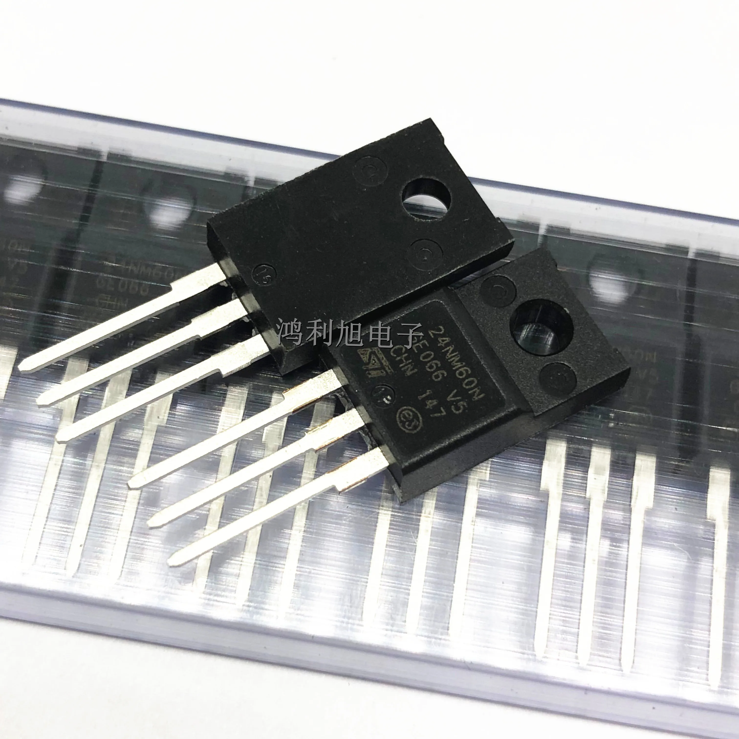 

5 шт./партия STF24NM60N 24NM60N Trans MOSFET N-CH 600V 17A 3-Pin(3 + Tab) фотолампа