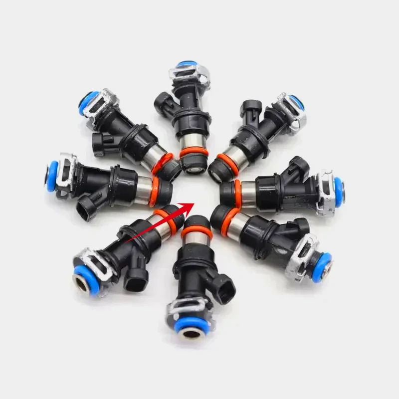 17113553 Fuel Injector Nozzle FOR CHEVROLET AVALANCHE EXPRESS SILVERADO SSR SUBURBAN TAHOE TRAILBLAZER 17114502 8pcs/set
