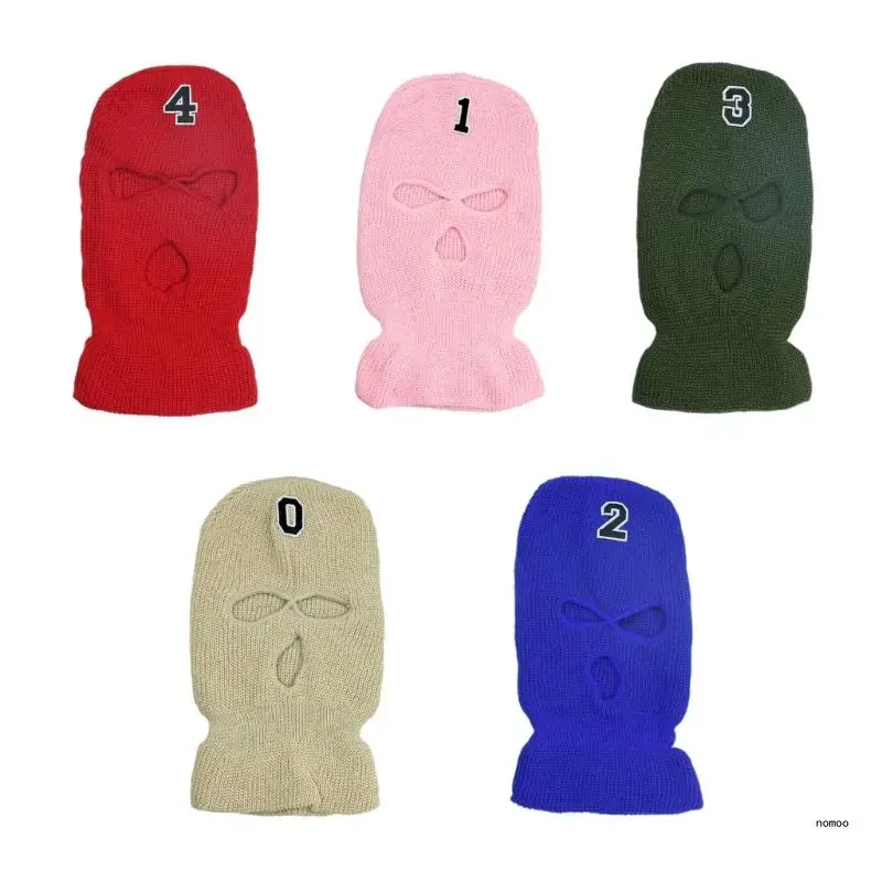 

Balaclava Unisex Face Cover Hooded Hat Hooded Neck Warmer for Outdoor Halloween Balaclava Cap