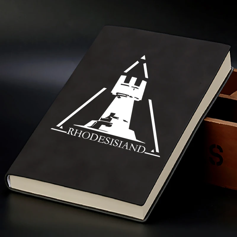 

Game Arknights Rhodes Island Penguin Logistics Texas Cosplay Notebook Magic Book Writing Journal Diary Books Notebooks Props