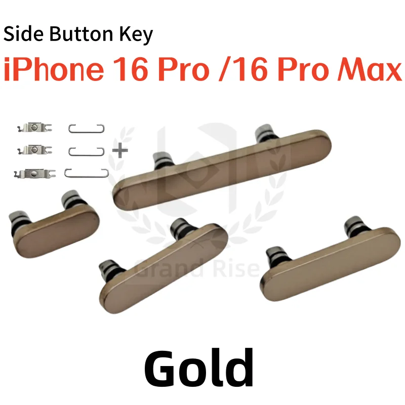 Power and Volume Control Button Set with Bracket Hook