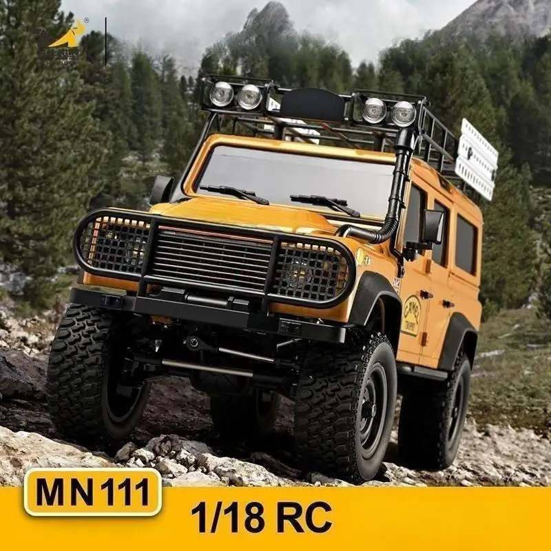 Mangniu Mn111 Four-Wheel Drive Climbing  Modified Model Off-Road Rc Car Remote Control Car Toy