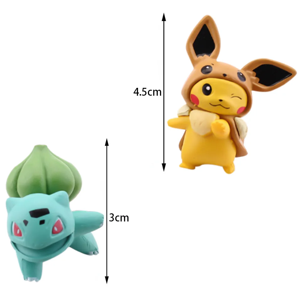 Lampada 3D Pokémon - Snorlax & Pikachu (25cm)