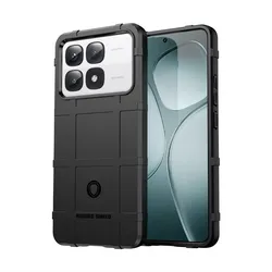 Custodia per telefono in gomma antiscivolo e shockproof per Xiaomi Redmi K70 Ultra