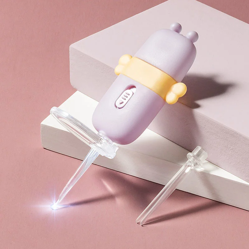 2022 Xiaomi Rushan Digging Ear Spoon Children's Special Luminous Ear Spoon With Light Baby Baby Ear Ear Wax Soft Head Set 2