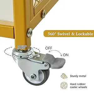 Manicure Table with Marbling Texture Tabletop, Electric Downdraft Vent and Wrist Cushion