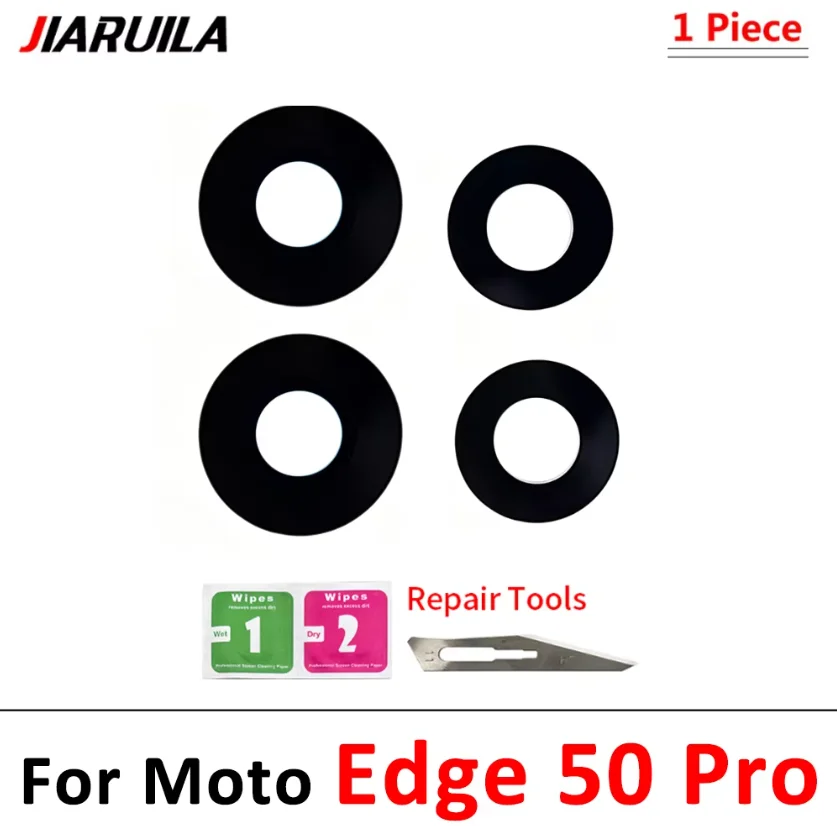 Enhanced Rear Camera Glass Lens with Adhesive