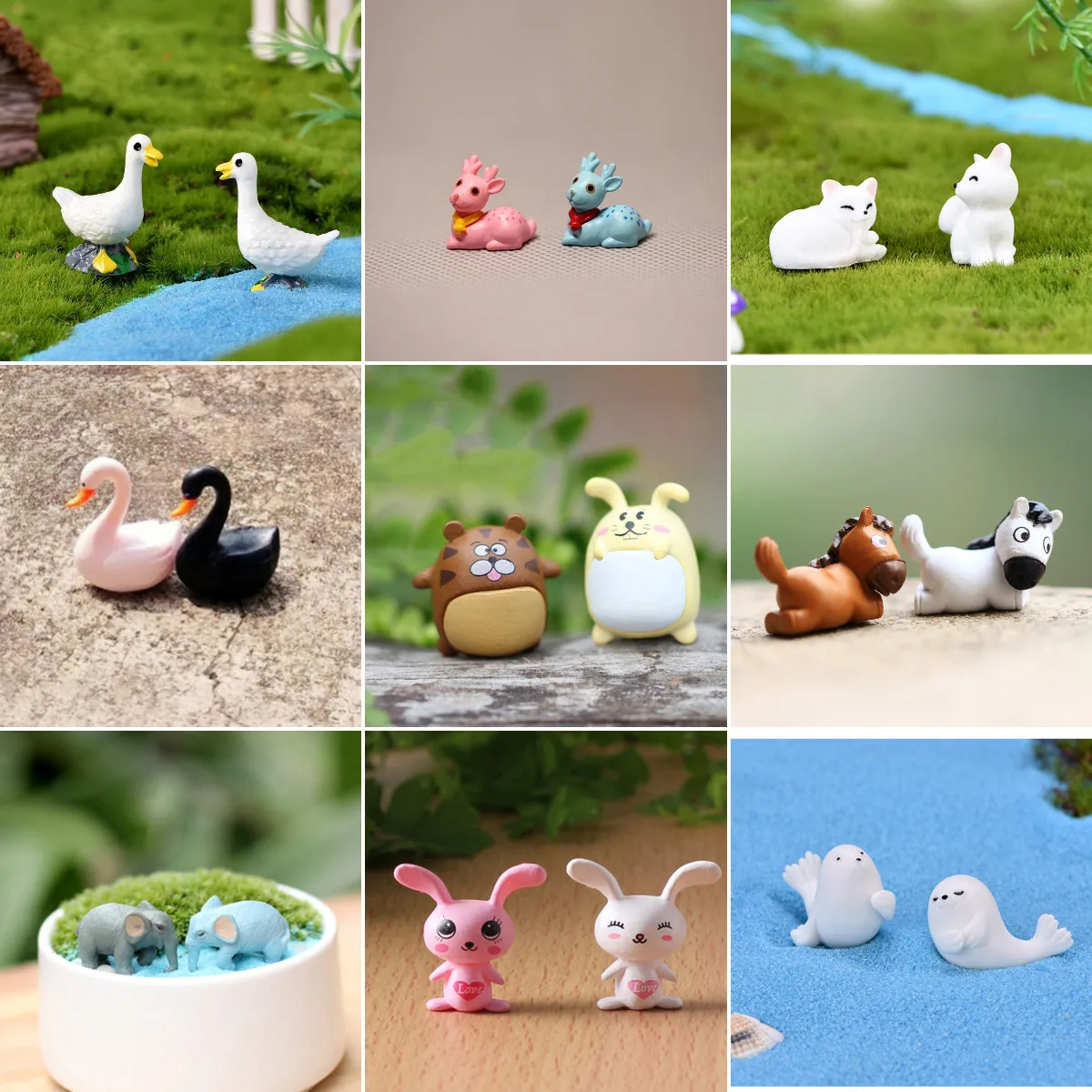 Figurine De Fées En Résine - Statuette De Fées Pour Décorer