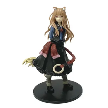 Spice And Wolf Holo vesti classiche action figure con base 17cm 2