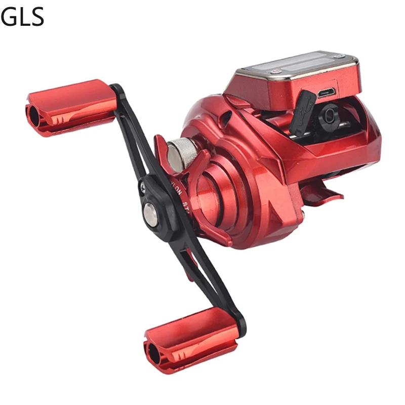 GLS 5kg Max Drag Metal Rocker Fishing Reel 19+1BB High Quality