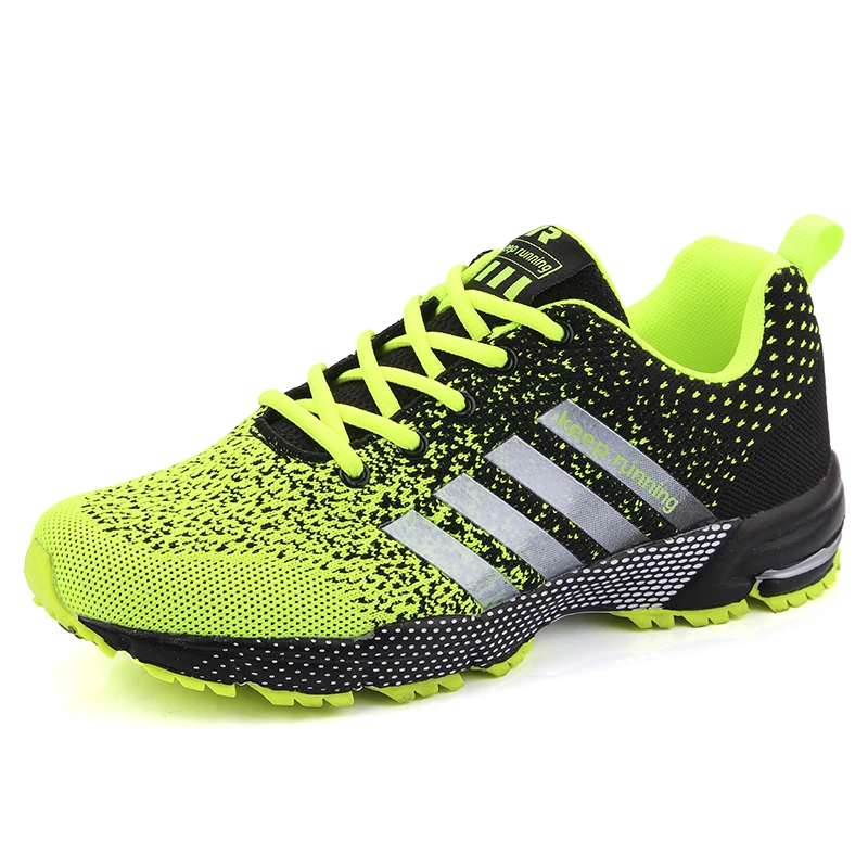 2023 New Men's and Women's Running Shoes Breathable Outdoor Mountaineers Light Sports Shoes Comfortable Training Shoes