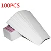 100pcs Removal Nonwoven Body Cloth Hair Remove Wax Paper Rolls High Quality Hair Removal Epilator Wax Strip Paper Roll 1