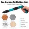 Mini Portable Metal Plate Nailer Set Home Fit Up Multi-function Wall Fastening Tool Labor-Saving Nail Machine Shooting Machine 4