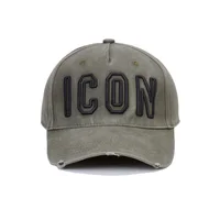 DSQICOND2 Casual and Fashionable Cap for Men and Women Couples Unisex DSQ ICON Street Trend Baseball Cap for Men Women Gift D35A 5