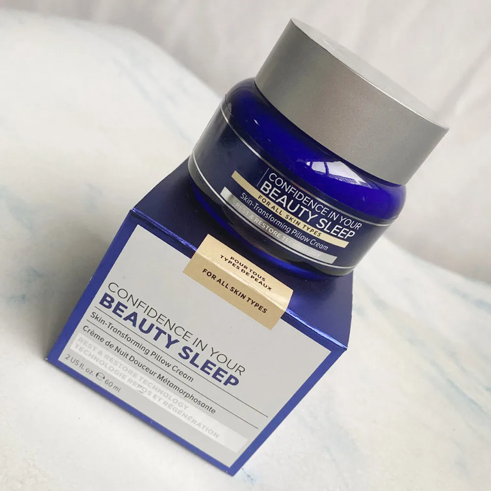 

Ночной крем уверенность в вашей красоте Спящая Подушка-крем 60 мл крем для ухода за кожей лица