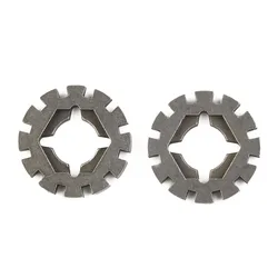 2Pc Multi-Power Tool Oscillating Saw Blades Adapter Universal Shank Adapter Power Tools Accessories For Woodworking Accessory