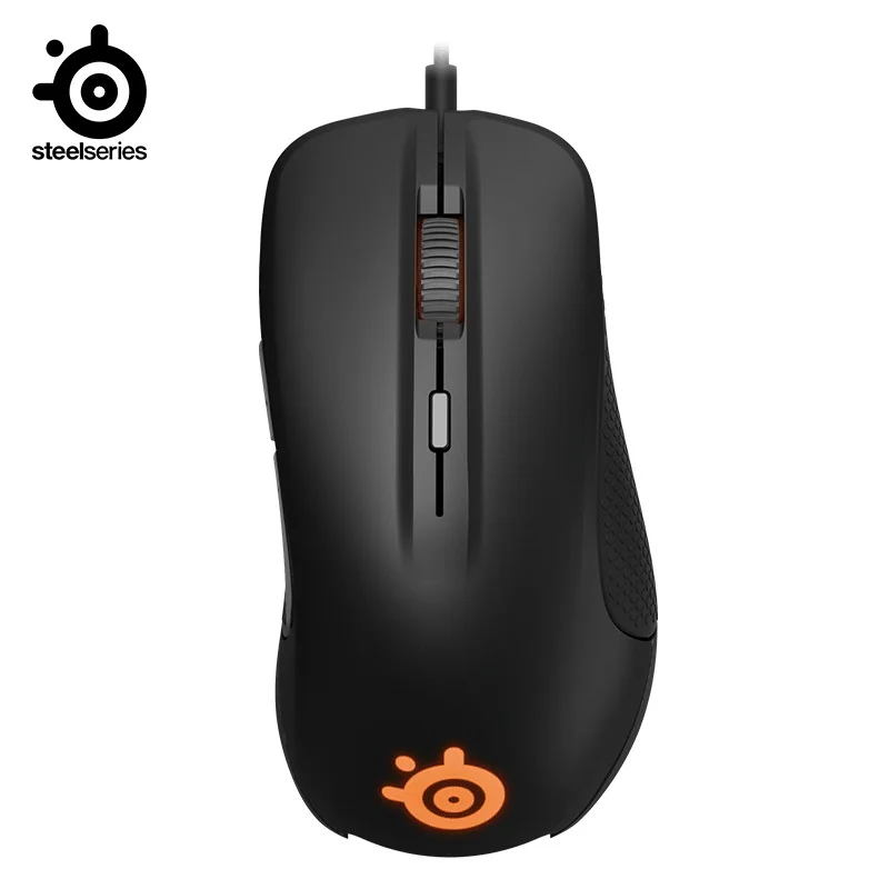 100-Original-SteelSeries-Rival-300S-Gaming-Mouse-Wired-7200-DPI-RGB-LED ...