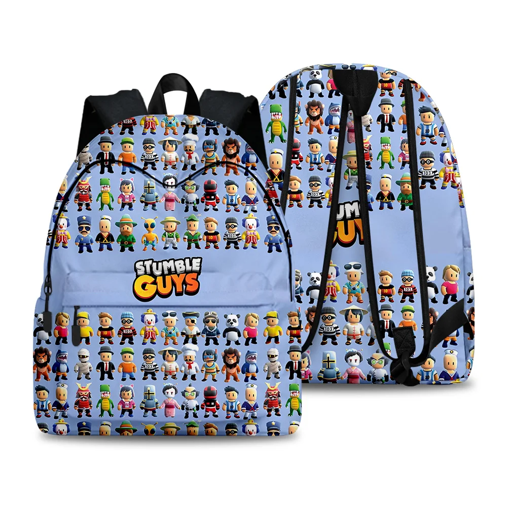 3D-Game-Stumble-Guys-Backpack-Teenagers-Notebook-Knapsack-Travel-Bag ...