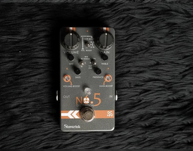 CKK Drive N5 Distortion Monolithic Effect 