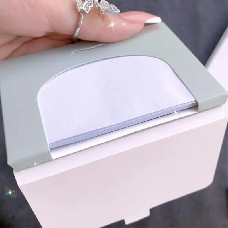 Cosmetics Makeup Tool Shrink Pores Facial Cleansing Powder Removal Oily Skin Solution Portable Blotting Sheets Oil Control Wipe 2