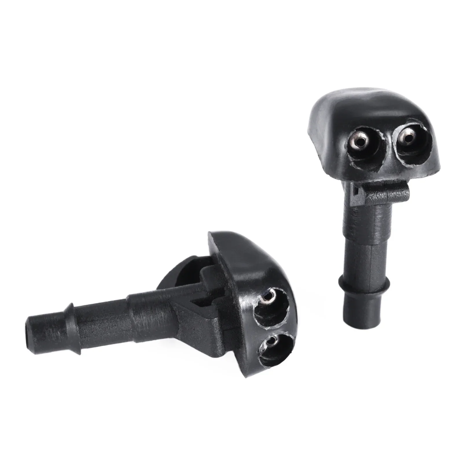 2Pcs Car Front Windshield Wiper Washer Jet Spary Nozzle for