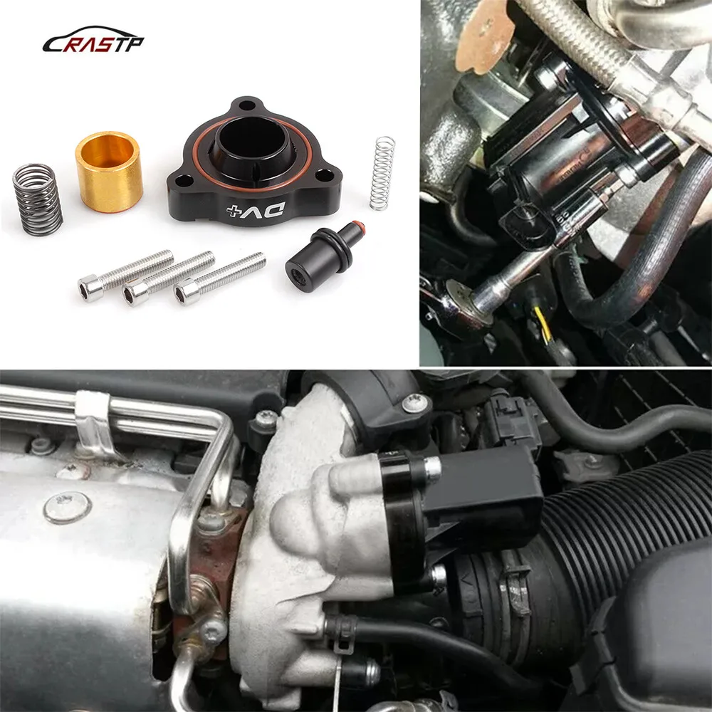 

RASTP- Free Shipping Automobile Modified T9356 Turbocharged Electronic Pressure Relief Valve Base Fit for BMW X3 RS-BOV033