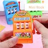 Kid Mini Slot Toy Machine Mini Coin Bank Slot Toy Machine Toy With Handles Realistic Random Style Electronic Tabletop Casino Toy 2