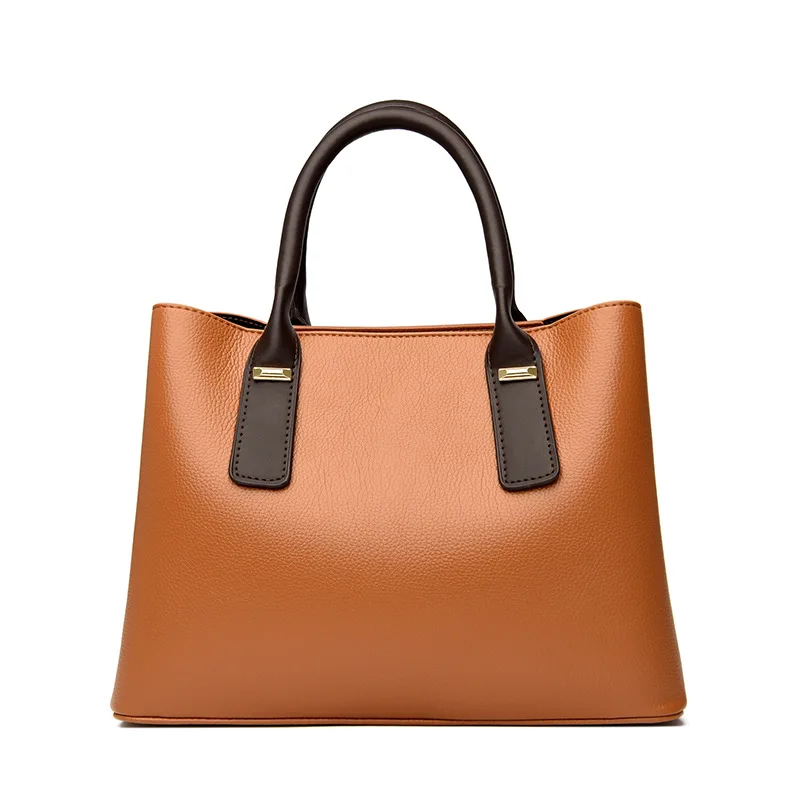 

Best Sellers Casual Women Handbags Solid Color Top Design Messenger Bags High Quality Large Capacity New Ladies Shoulder Bags