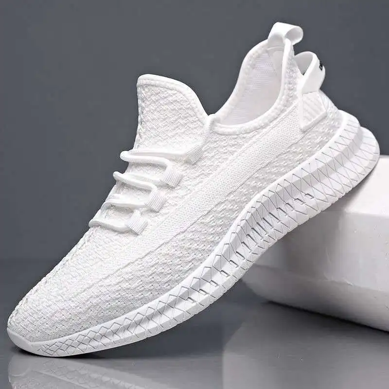 Casual Shoes Spring Lightweight Deodorant Men's Shoes Breathable Mesh Sneakers Comfortable Trendy Versatile
