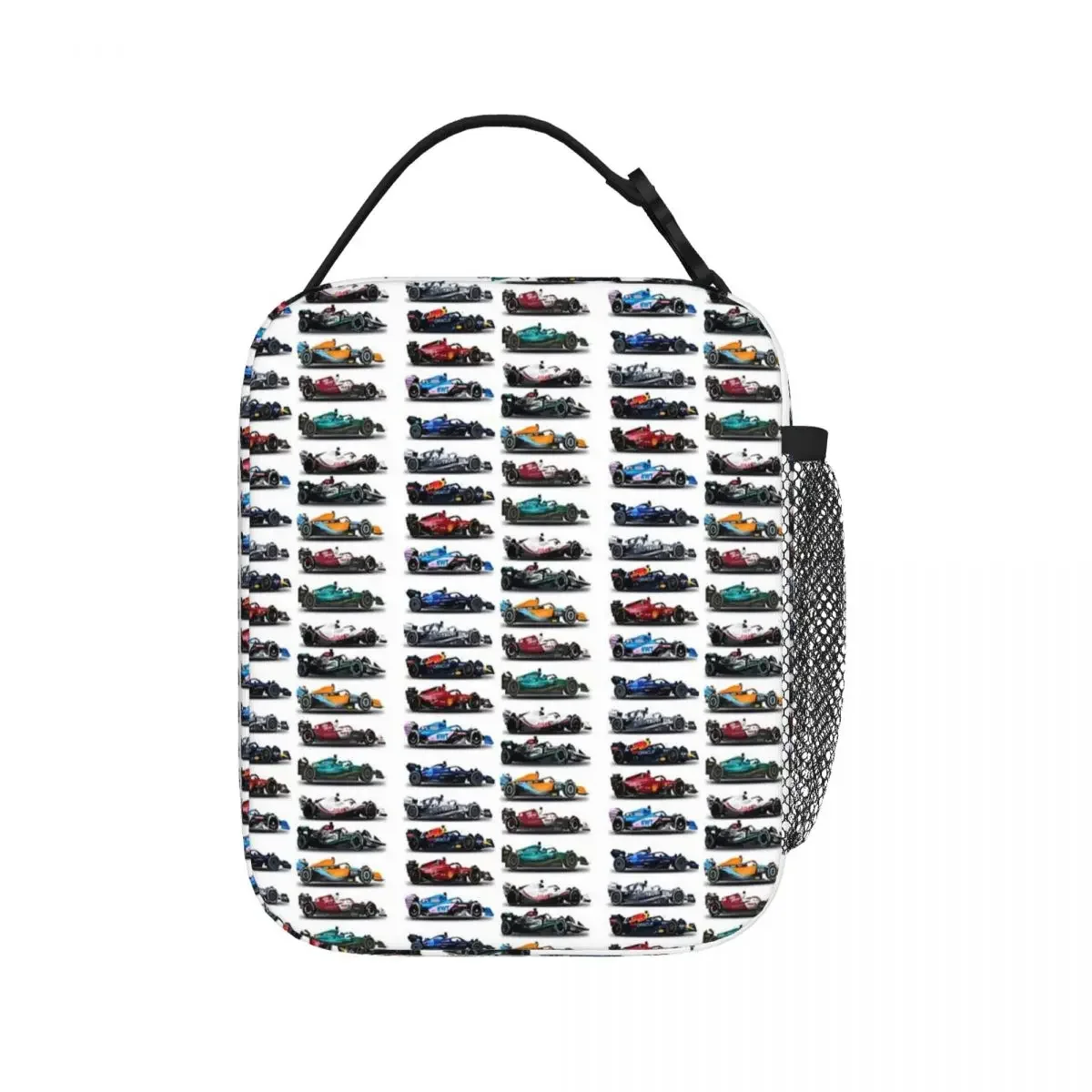 

F1 All Cars 2022 Insulated Lunch Bags Resuable Picnic Bags Thermal Cooler Lunch Box Lunch Tote for Woman Work Children School