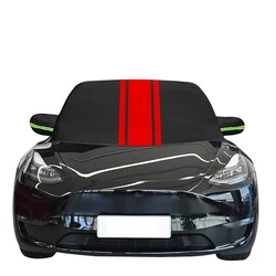All - Weather Windshield and Mirror Protector with Windproof Sunshade (3)
