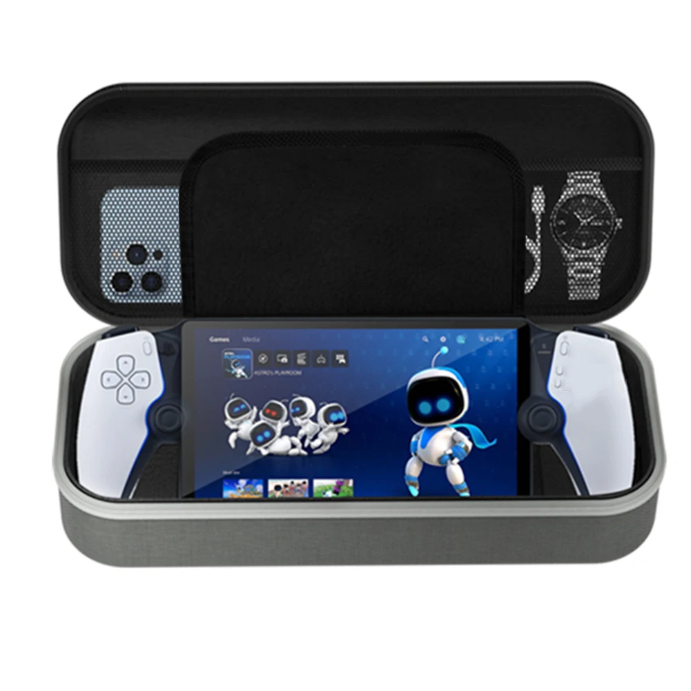 

Carrying Case Travel Dustproof Collision Prevention Portable Handbag Compatible For PS5 Portal Game Controller Accessories