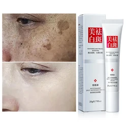 New Effective Whiten Cream Brighten Face Spots Remove Dark Spot Melasma Anti-pigmentation Improve Dullness Skin Care Cream 2024