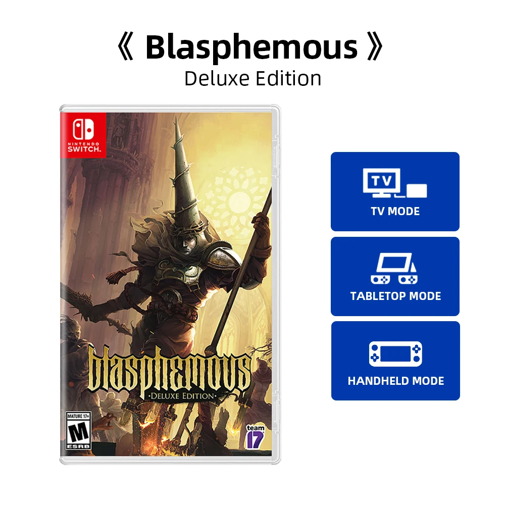 Blasphemous – Nintendo Switch Update & Russian/Portuguese Language