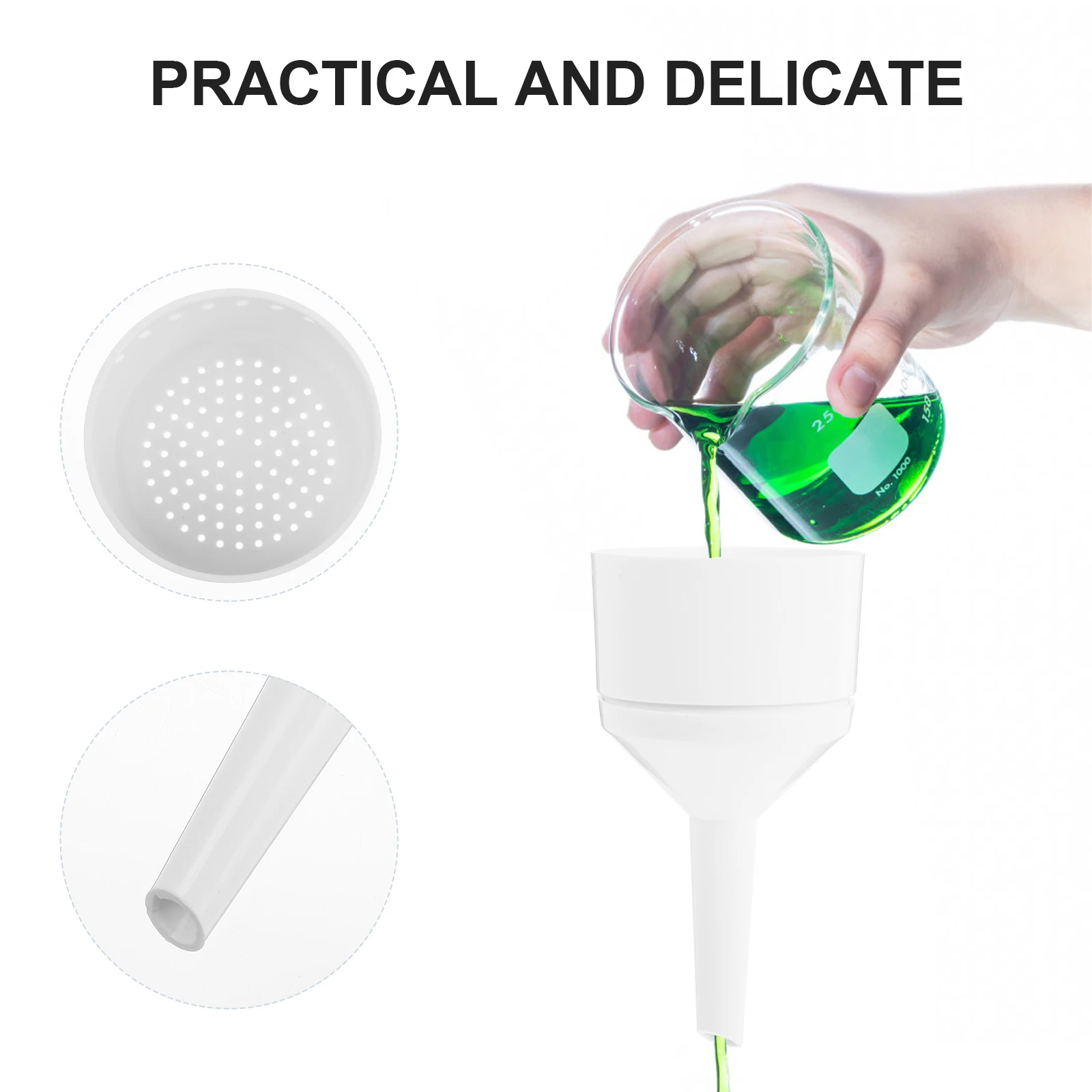 Buchner Filtration Funnel for Laboratory Filter Tool